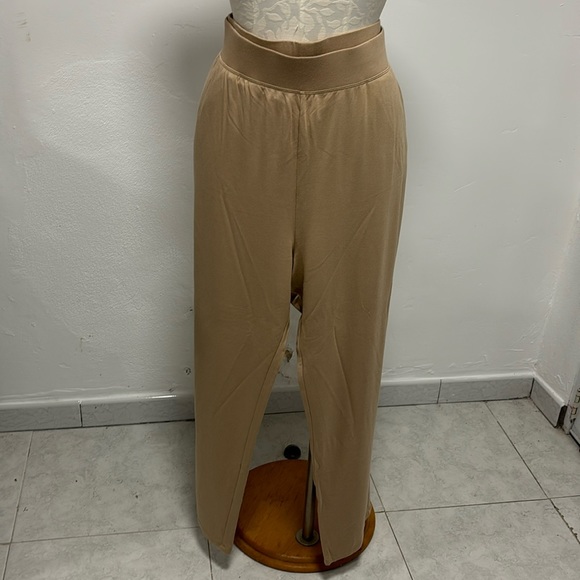 High Waisted Soft Slim Joggers - Picture 2 of 6